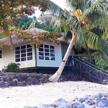 Survivor Samoa Beach Resort Falelatai Exterior foto