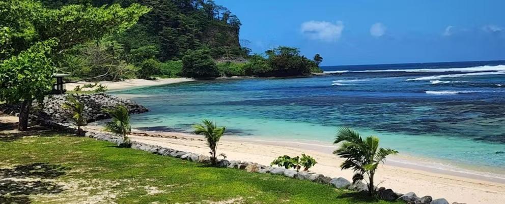 Survivor Samoa Beach Resort Falelatai Exterior foto