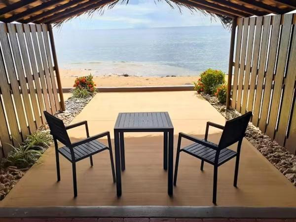 Survivor Samoa Beach Resort Falelatai Exterior foto